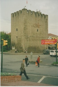 Figure 4. Lower City, Zağnos Kapisi Tower from the southwest (2003, author’s collection)