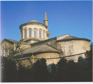 Figure 7. St Eugenios (Yeni Cuma mosque) (Kokkas 2005, p. 131) 