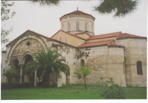 Figure 8. St Sophia, looking north (2003, author’s collection)