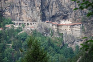 Monastery of Panagia Sumea, Trabzon
