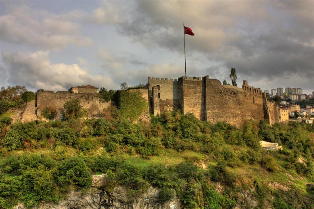 trabzon towers