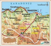 Trabzon, Rize, Artvin, Gümüşhane, Samsun, Ordu, Giresun, Artvin hakkında coğrafi, iktisadi, kültürel, tarihsel bilgiler. 