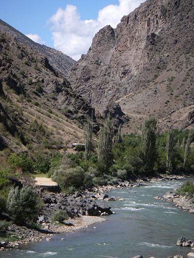 Artvin gezi tatil rehberi Çoruh nehri