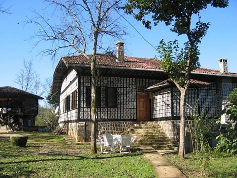 Rize Kültür geleneksel Rize evleri fotoğraf