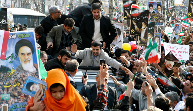 Mahmoud Ahmadinejad Niçin İran israil abd usa iran çatışma