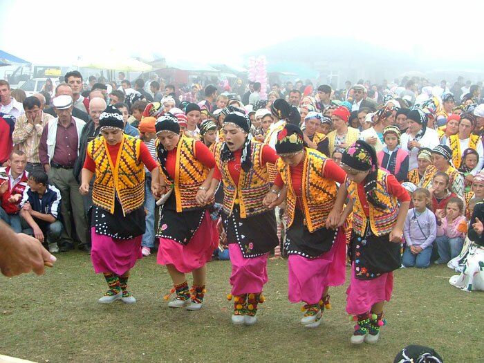 Dzky Trabzon ilesi horon foolklor halk oyunlar