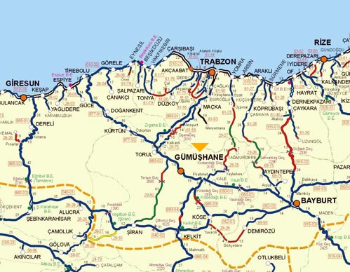 Gmhane Haritalar, gmhane harita map