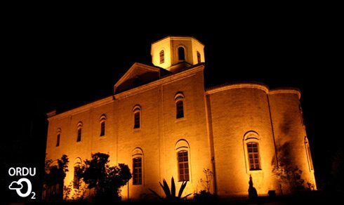 GREEK CHURCH ORDU KOTIORA PONTOS