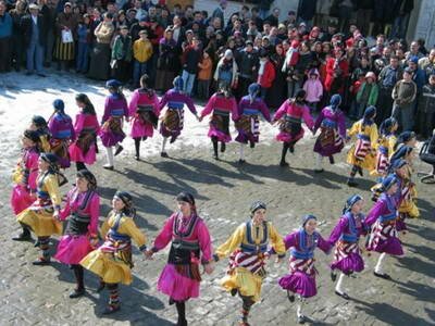 TRABZON FOLKLORE TRABZON TRADITIONAL CLOTHES COSTUMES IMAGES