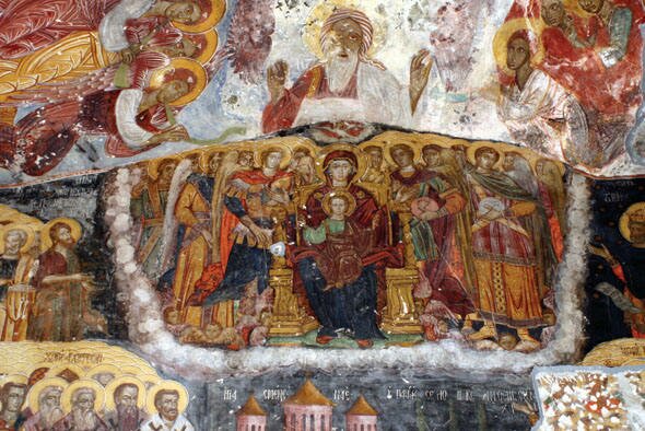 SUMELA (MERYEM ANA) MANASTIRI