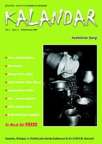 Tonya Kalandar Dergisi 4. Sayı