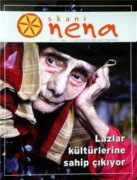Skani nena Laz kültürü dergisi Lazca dergi